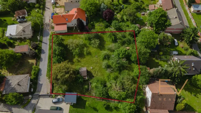 Prodej pozemku pro bydlení, Bubovice, Krátká, 917 m2