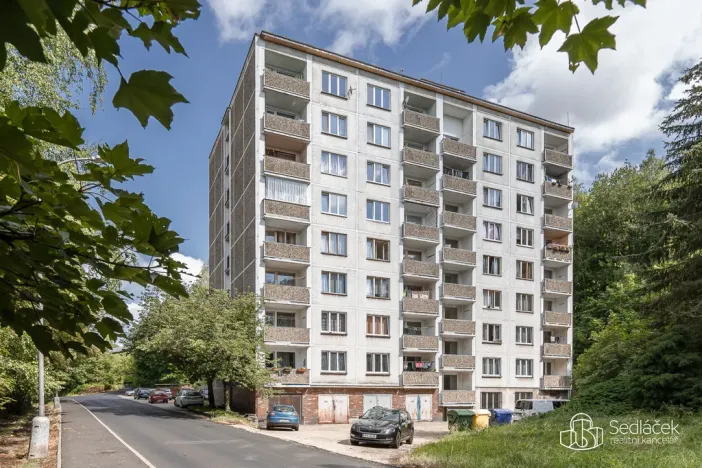 Prodej bytu 1+kk, Sokolov, Tovární, 23 m2