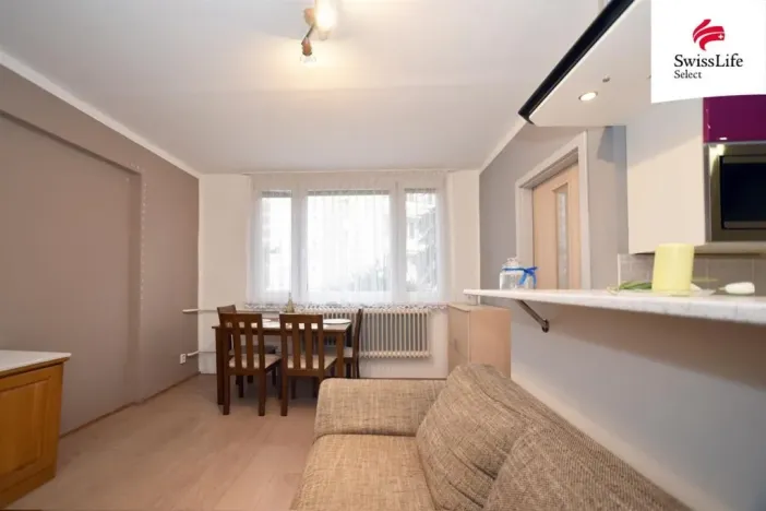 Pronájem bytu 2+kk, Kutná Hora - Šipší, Ortenova, 38 m2