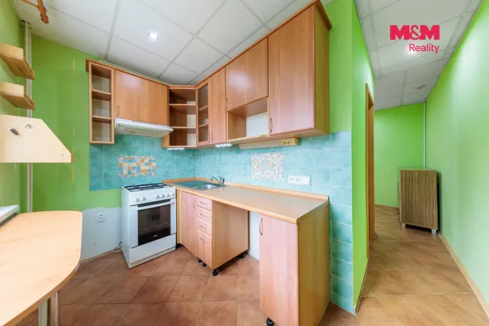 Prodej bytu 2+1, Sokolov, Rooseweltova, 54 m2