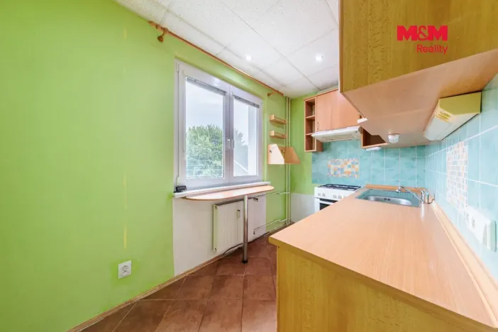 Prodej bytu 2+1, Sokolov, Rooseweltova, 54 m2
