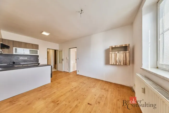Pronájem bytu 2+kk, Úpice, Národní, 46 m2