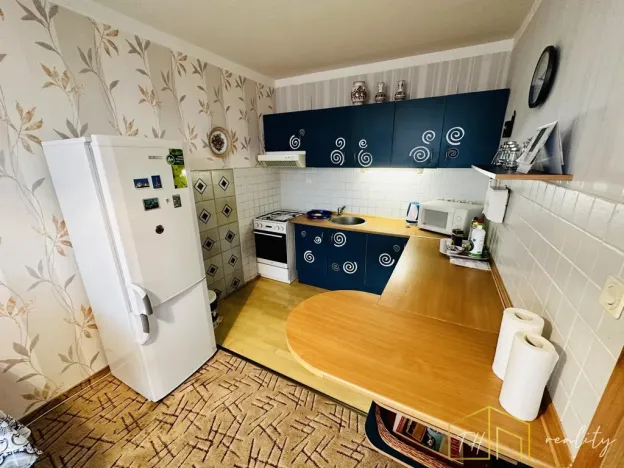 Pronájem bytu 3+kk, Teplice - Trnovany, Trnovanská, 68 m2