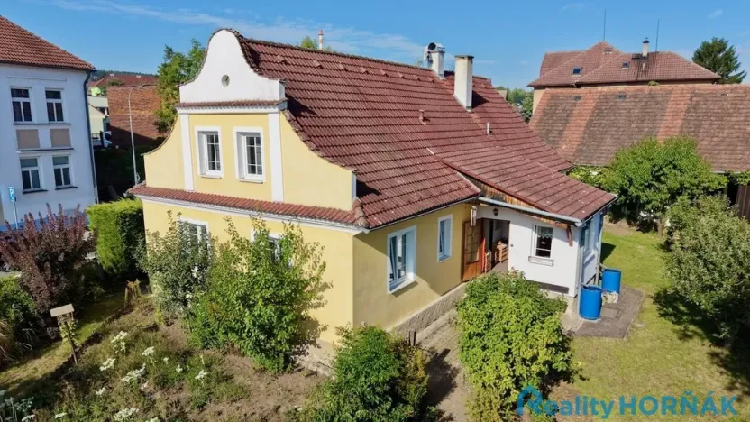 Prodej rodinného domu, Týn nad Vltavou - Malá Strana, Nádražní, 110 m2