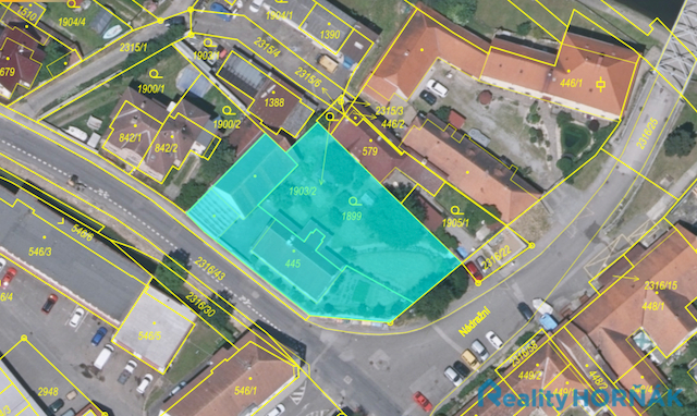 Prodej rodinného domu, Týn nad Vltavou - Malá Strana, Nádražní, 110 m2
