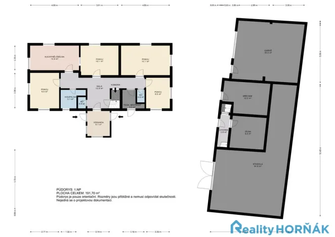 Prodej rodinného domu, Týn nad Vltavou - Malá Strana, Nádražní, 110 m2