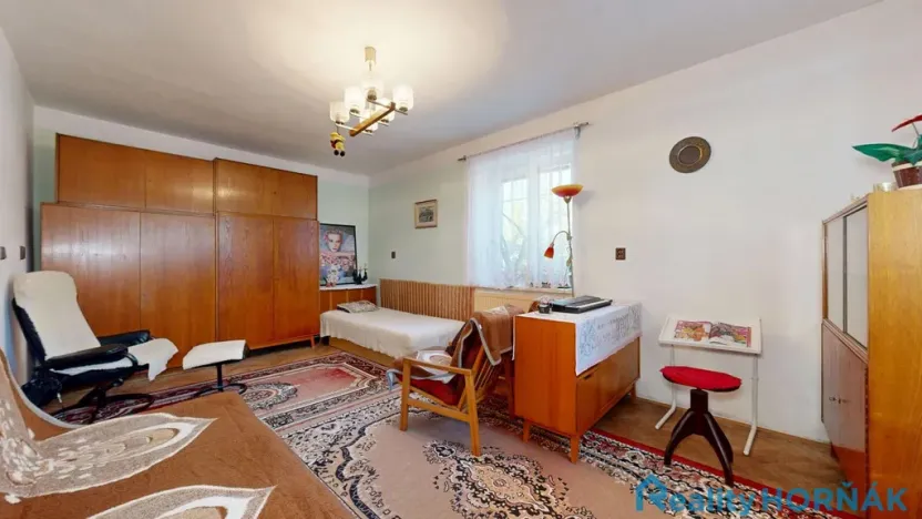 Prodej rodinného domu, Týn nad Vltavou - Malá Strana, Nádražní, 110 m2