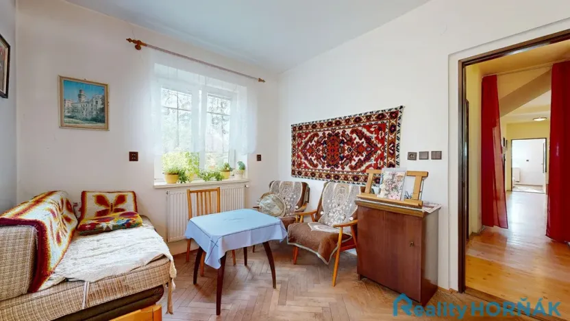 Prodej rodinného domu, Týn nad Vltavou - Malá Strana, Nádražní, 110 m2