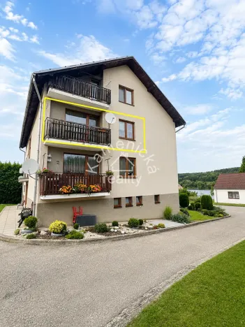 Pronájem bytu 3+1, Hluboká nad Vltavou, 72 m2
