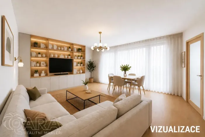 Prodej bytu 4+1, Praha - Vršovice, Kazašská, 93 m2