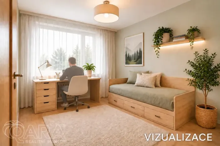 Prodej bytu 4+1, Praha - Vršovice, Kazašská, 93 m2