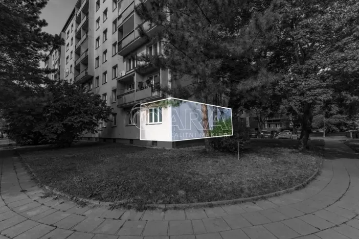 Prodej bytu 3+1, Opava - Předměstí, Olomoucká, 63 m2