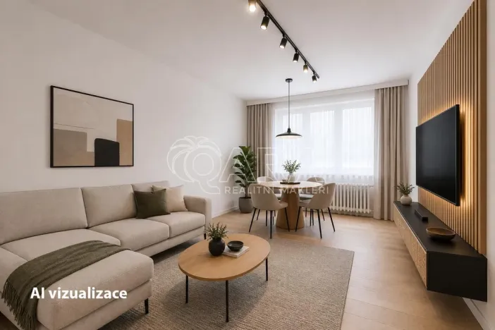 Prodej bytu 3+1, Opava - Předměstí, Olomoucká, 63 m2