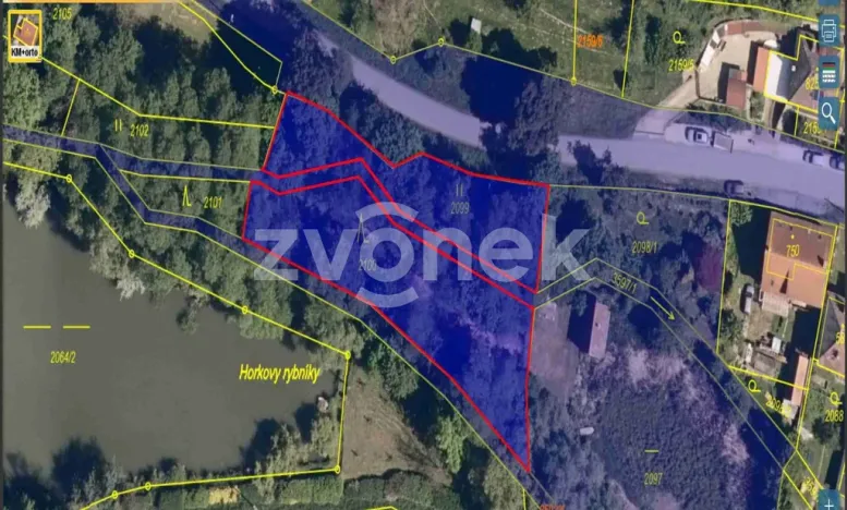 Prodej pozemku pro bydlení, Halenkovice, 1620 m2