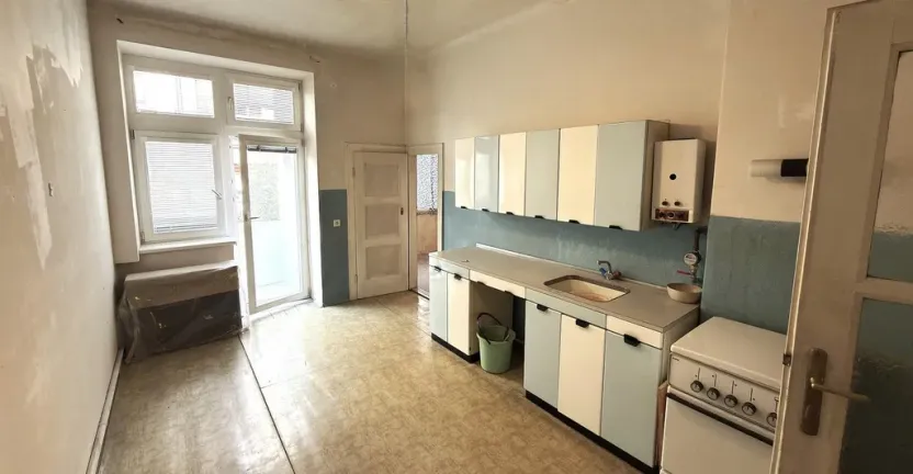 Prodej bytu 2+1, Brno - Veveří, Gorkého, 77 m2