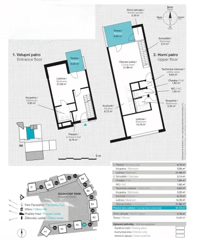 Prodej bytu 3+kk, Praha - Žižkov, Pitterova, 88 m2