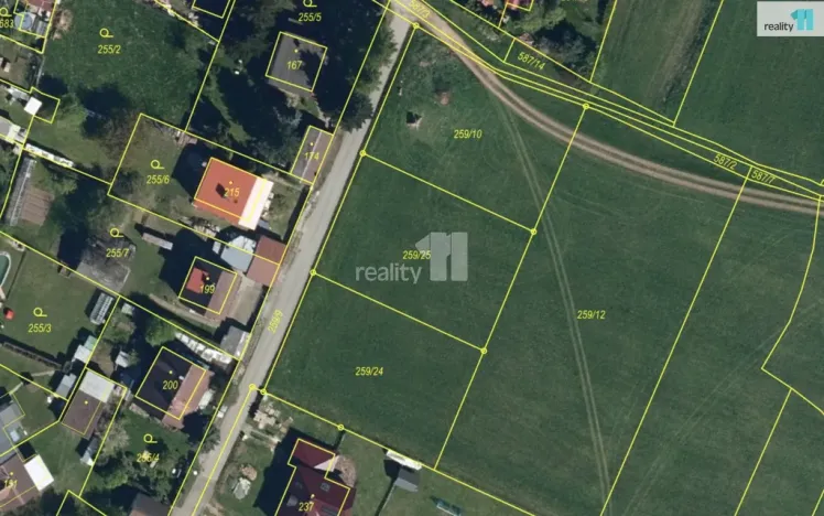 Prodej pozemku pro bydlení, Humpolec - Vilémov, 1000 m2