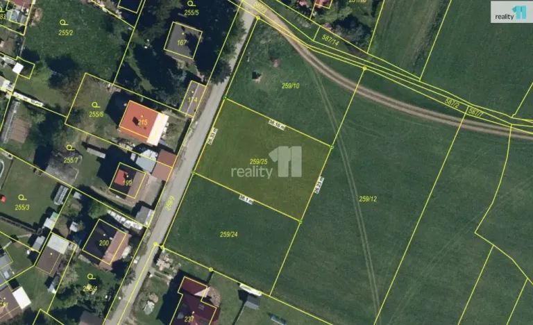 Prodej pozemku pro bydlení, Humpolec - Vilémov, 1000 m2