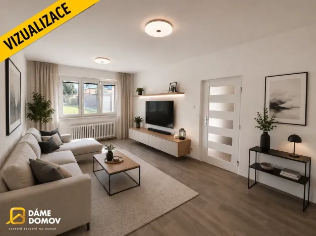 Prodej bytu 1+1, Zlín - Malenovice, třída Svobody, 37 m2