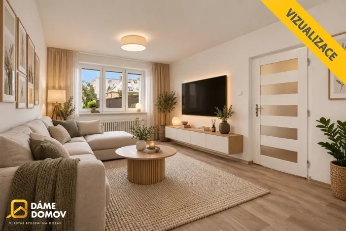 Prodej bytu 1+1, Zlín - Malenovice, třída Svobody, 37 m2