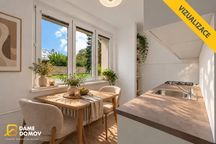 Prodej bytu 1+1, Zlín - Malenovice, třída Svobody, 37 m2