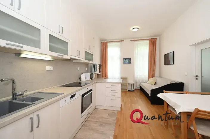 Pronájem bytu 2+kk, Praha - Žižkov, Žižkovo náměstí, 58 m2
