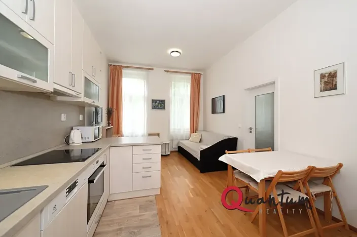 Pronájem bytu 2+kk, Praha - Žižkov, Žižkovo náměstí, 58 m2
