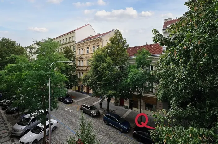 Pronájem bytu 2+kk, Praha - Žižkov, Žižkovo náměstí, 58 m2