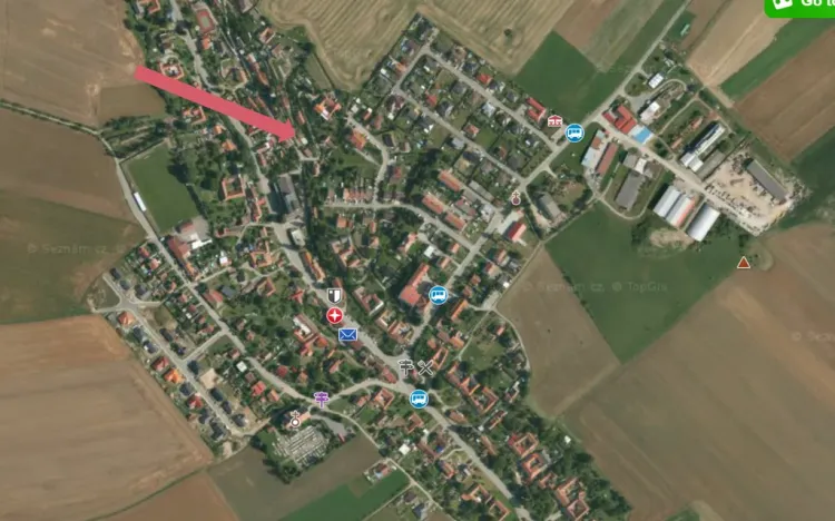 Prodej pozemku pro bydlení, Lipovec, 519 m2