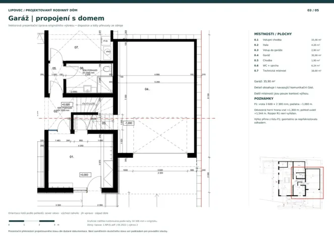 Prodej pozemku pro bydlení, Lipovec, 519 m2