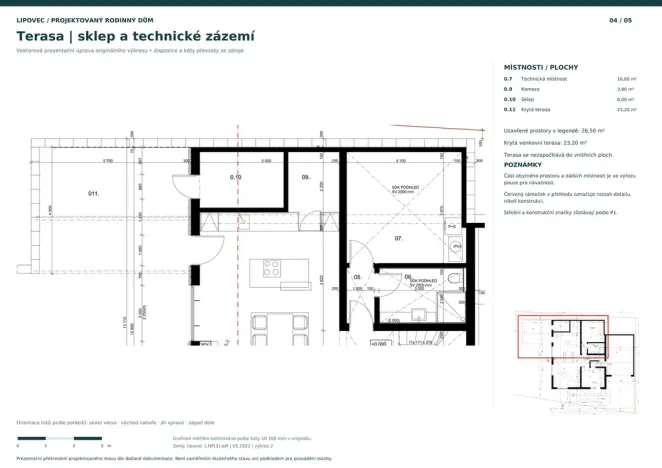 Prodej pozemku pro bydlení, Lipovec, 519 m2