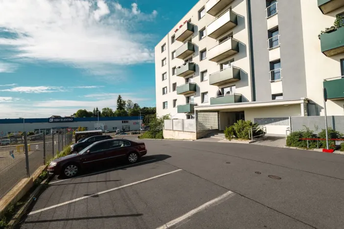 Pronájem bytu 2+kk, Plzeň, Studentská, 45 m2