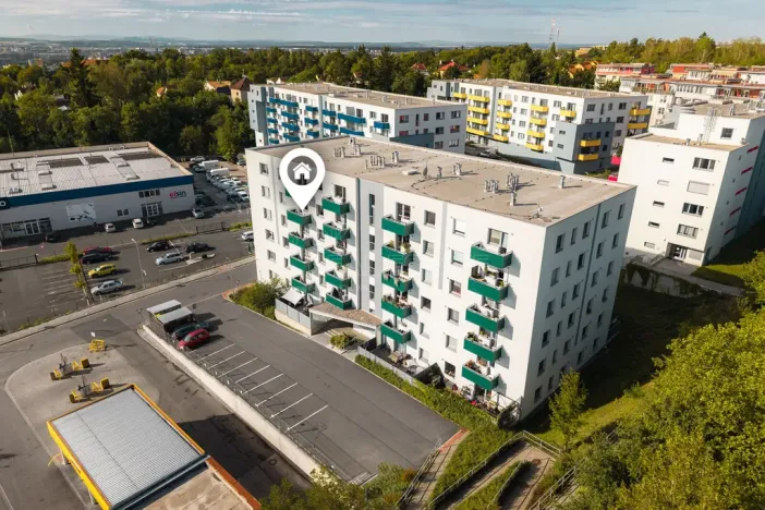 Pronájem bytu 2+kk, Plzeň, Studentská, 45 m2
