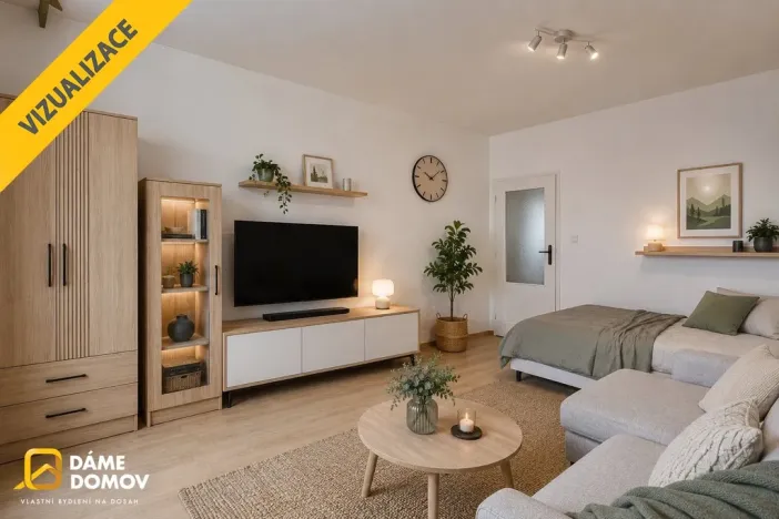 Prodej bytu 1+kk, Uherské Hradiště, Jindřicha Pruchy, 28 m2