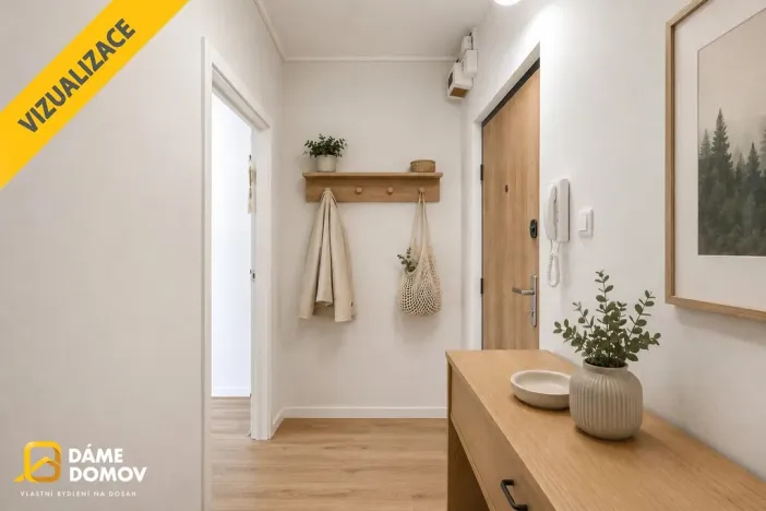 Prodej bytu 1+kk, Uherské Hradiště, Jindřicha Pruchy, 28 m2