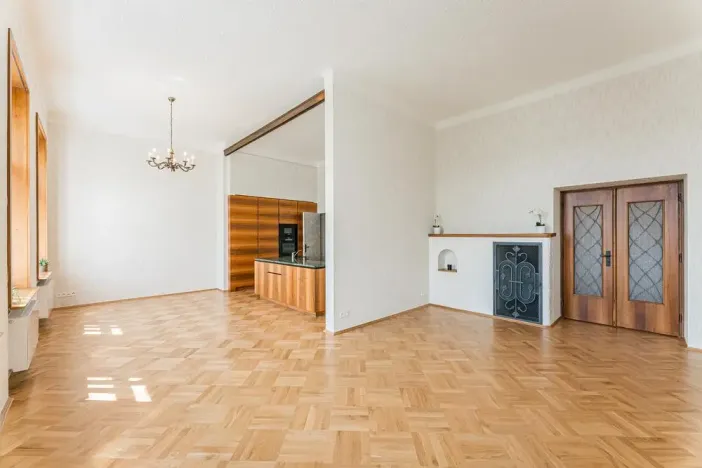 Pronájem bytu 3+kk, Praha - Vinohrady, Jana Masaryka, 133 m2