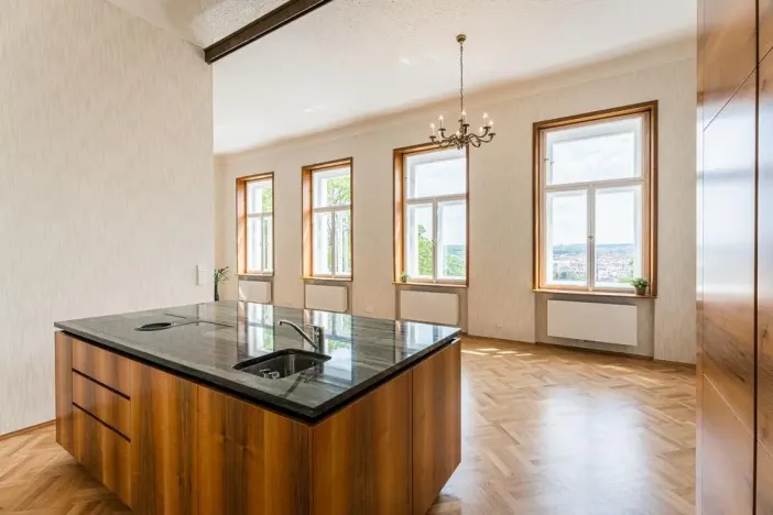 Pronájem bytu 3+kk, Praha - Vinohrady, Jana Masaryka, 133 m2