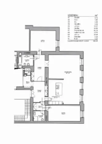 Pronájem bytu 3+kk, Praha - Vinohrady, Jana Masaryka, 133 m2