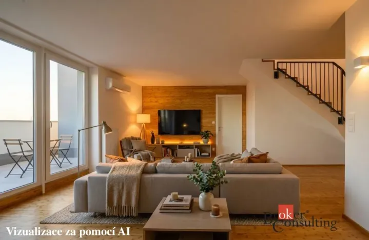 Prodej bytu 3+kk, Plzeň - Skvrňany, Františka Kováříka, 131 m2