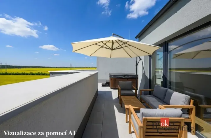 Prodej bytu 3+kk, Plzeň - Skvrňany, Františka Kováříka, 131 m2