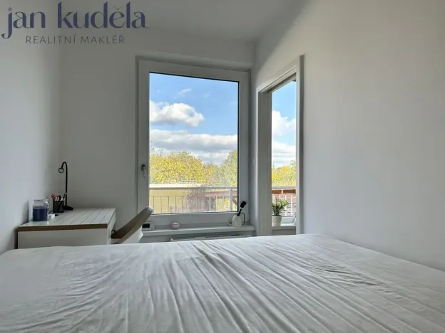 Pronájem bytu 2+kk, Brno, Sokolnická, 40 m2
