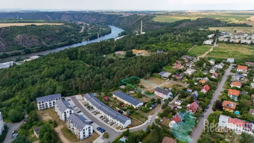 Prodej pozemku pro bydlení, Husinec, 1605 m2