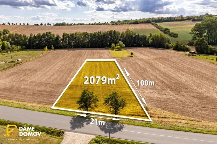 Prodej pozemku pro bydlení, Traplice, 2079 m2