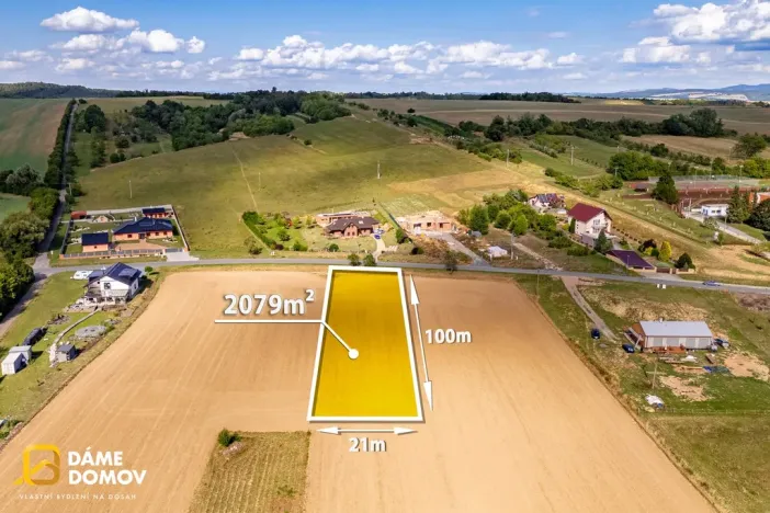 Prodej pozemku pro bydlení, Traplice, 2079 m2