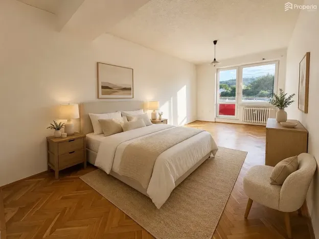Pronájem bytu 2+1, Tišnov, U Humpolky, 53 m2