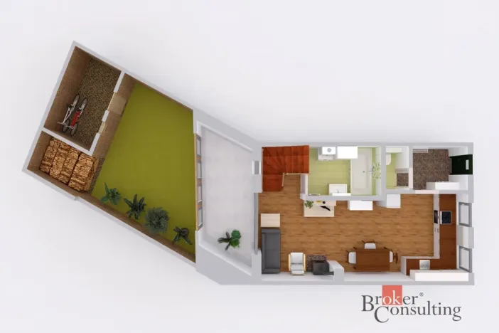 Prodej rodinného domu, Brno - Bohunice, Havelkova, 100 m2