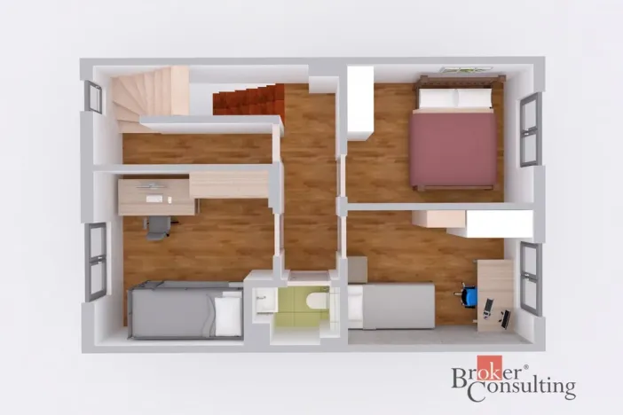 Prodej rodinného domu, Brno - Bohunice, Havelkova, 100 m2