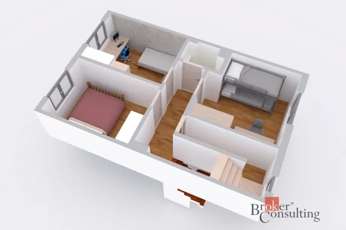 Prodej rodinného domu, Brno - Bohunice, Havelkova, 100 m2