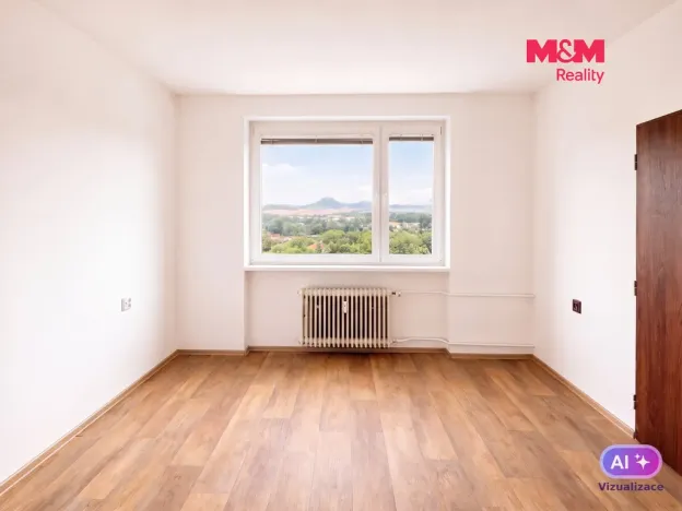 Pronájem bytu 2+1, Louny, Mírové náměstí, 58 m2