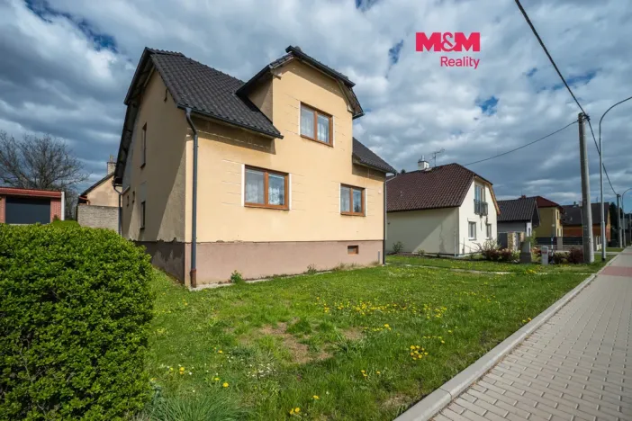 Prodej rodinného domu, Slavičín - Hrádek na Vlárské dráze, Hrádecká, 105 m2